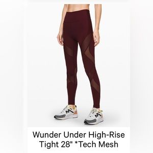 Lululemon leggings Size 10